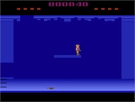 In game image of Tomarc The Barbarian on the Atari 2600.