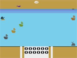 In game image of Treasure Island on the Atari 2600.