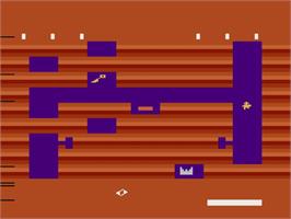 In game image of Tutankham on the Atari 2600.