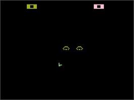 In game image of Warplock on the Atari 2600.