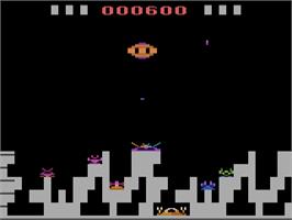 In game image of Z-Tack on the Atari 2600.