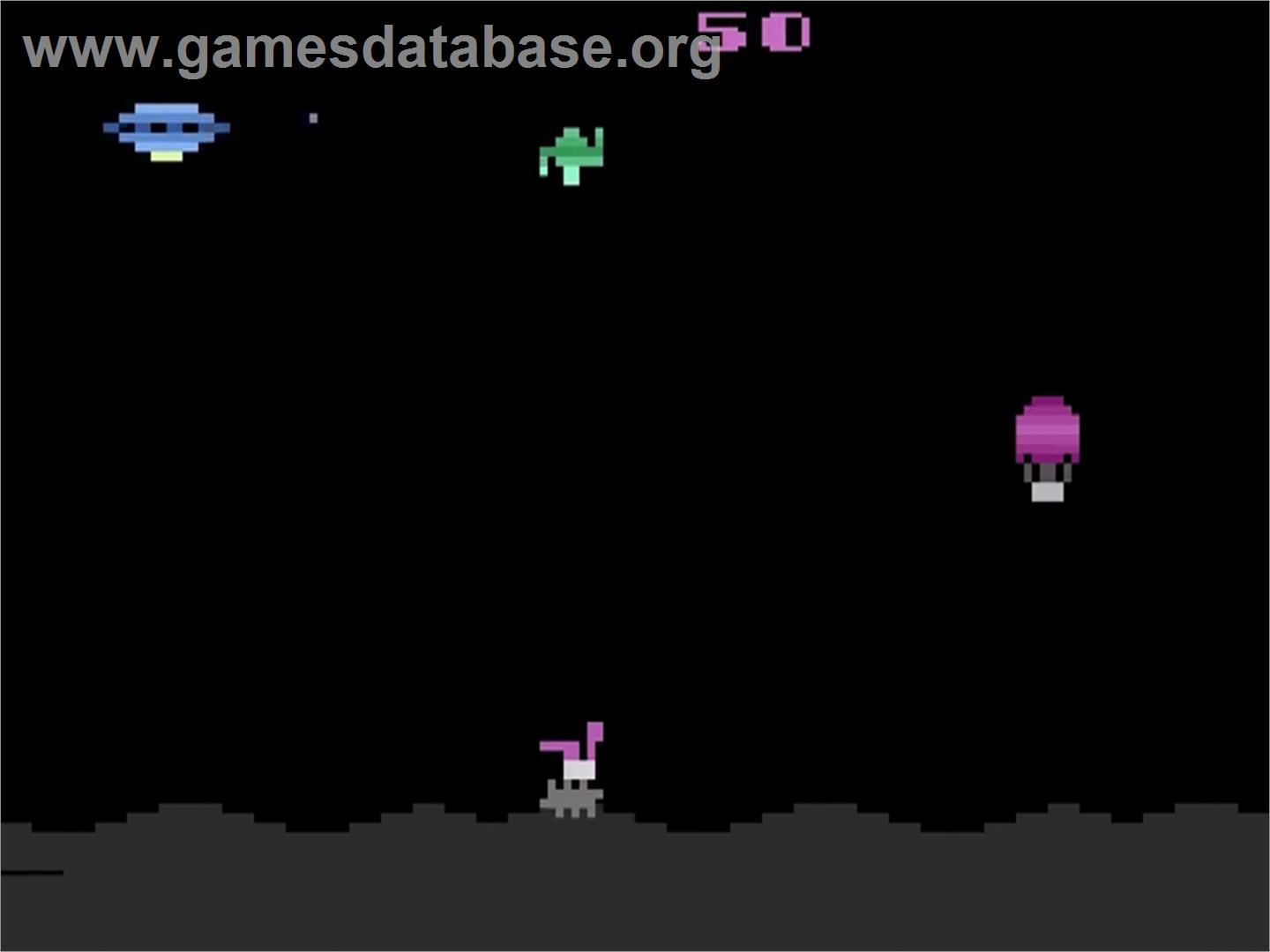 32 in 1 Game Cartridge - Atari 2600 - Artwork - In Game