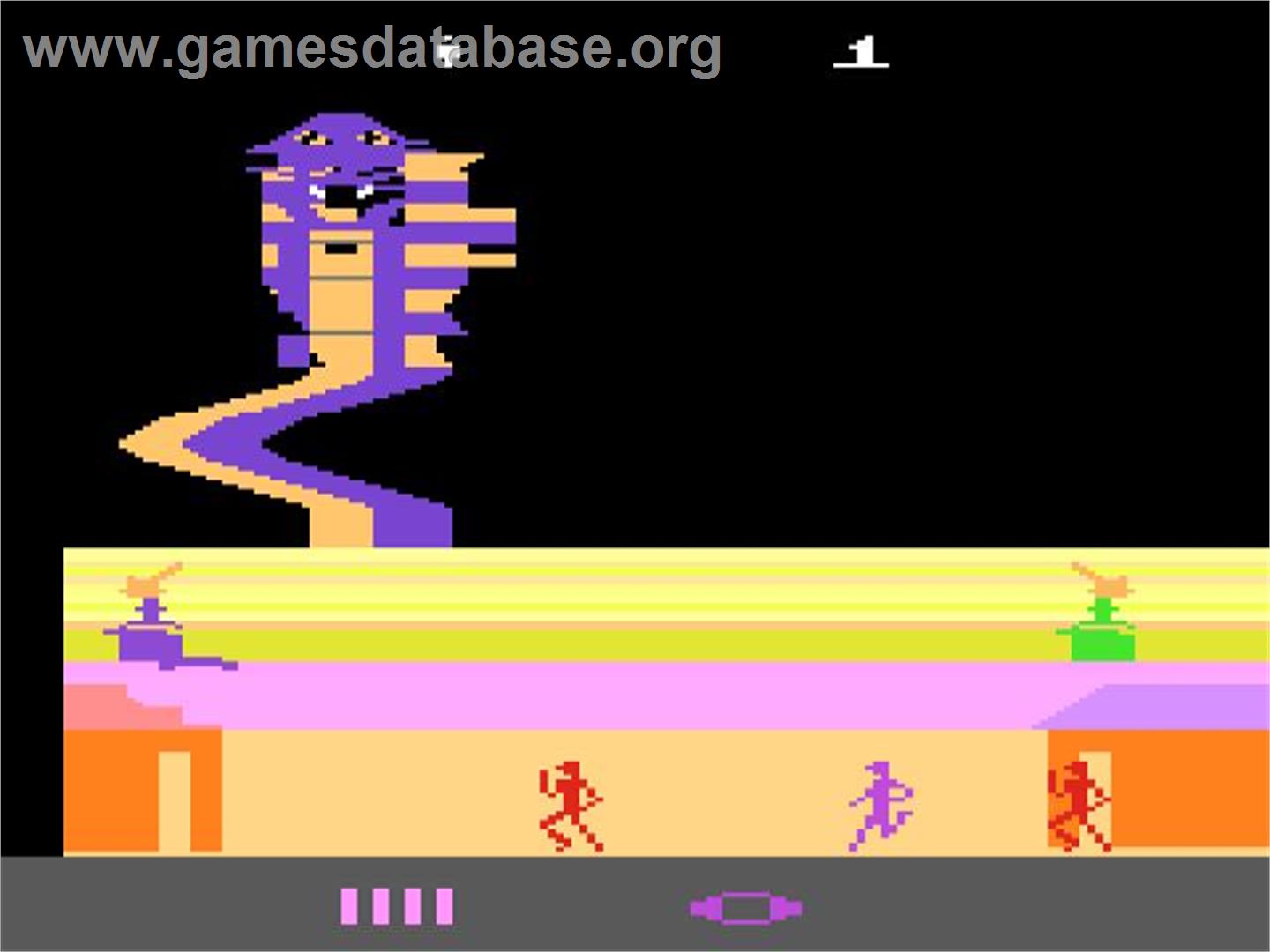 Action Force - Atari 2600 - Artwork - In Game