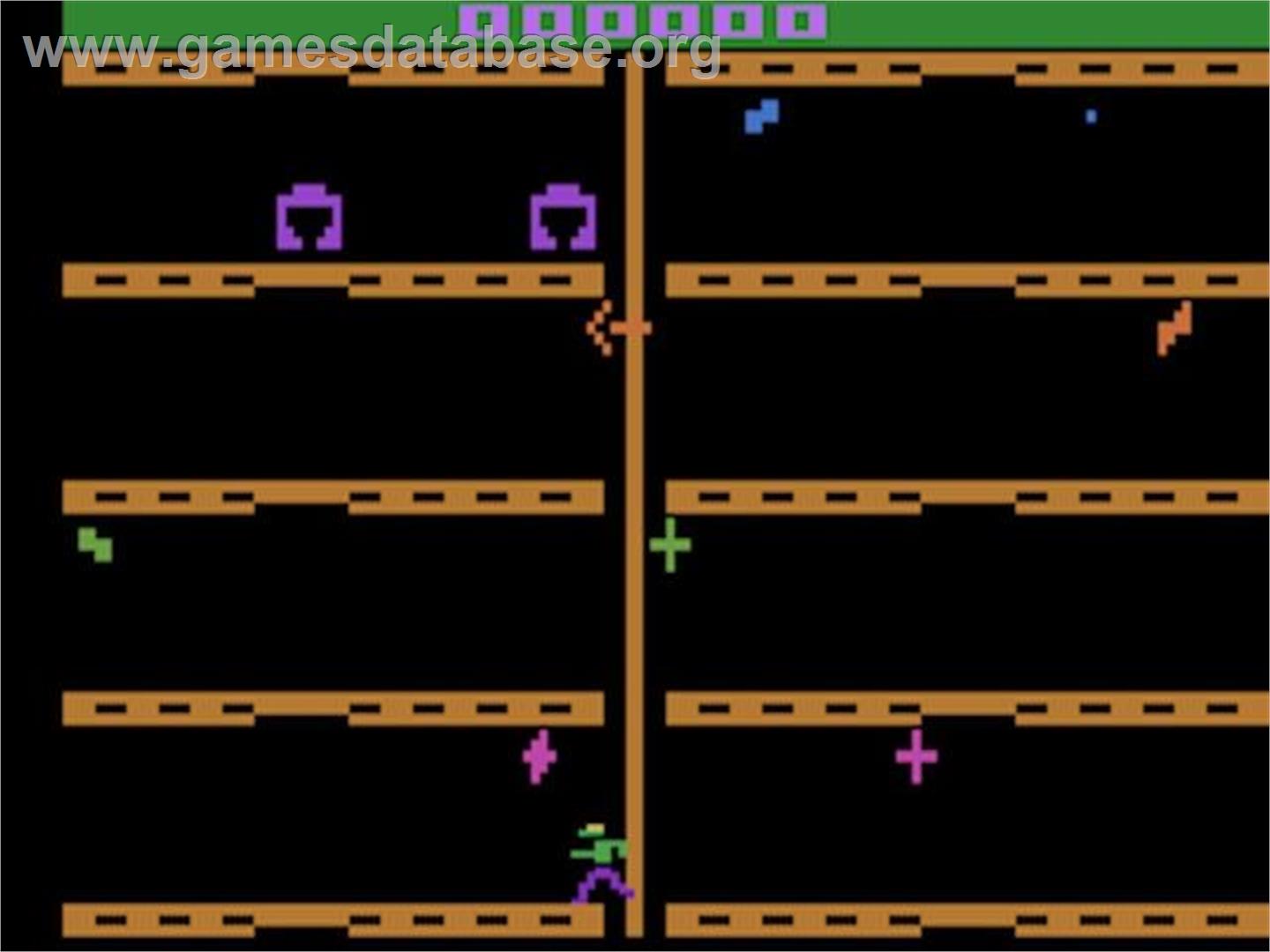 Adventures On Gx-12 - Atari 2600 - Artwork - In Game