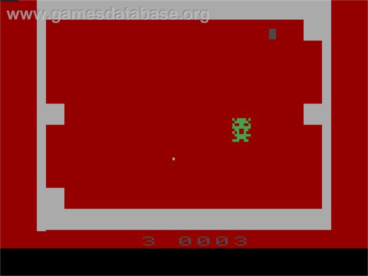 Alien Greed - Atari 2600 - Artwork - In Game