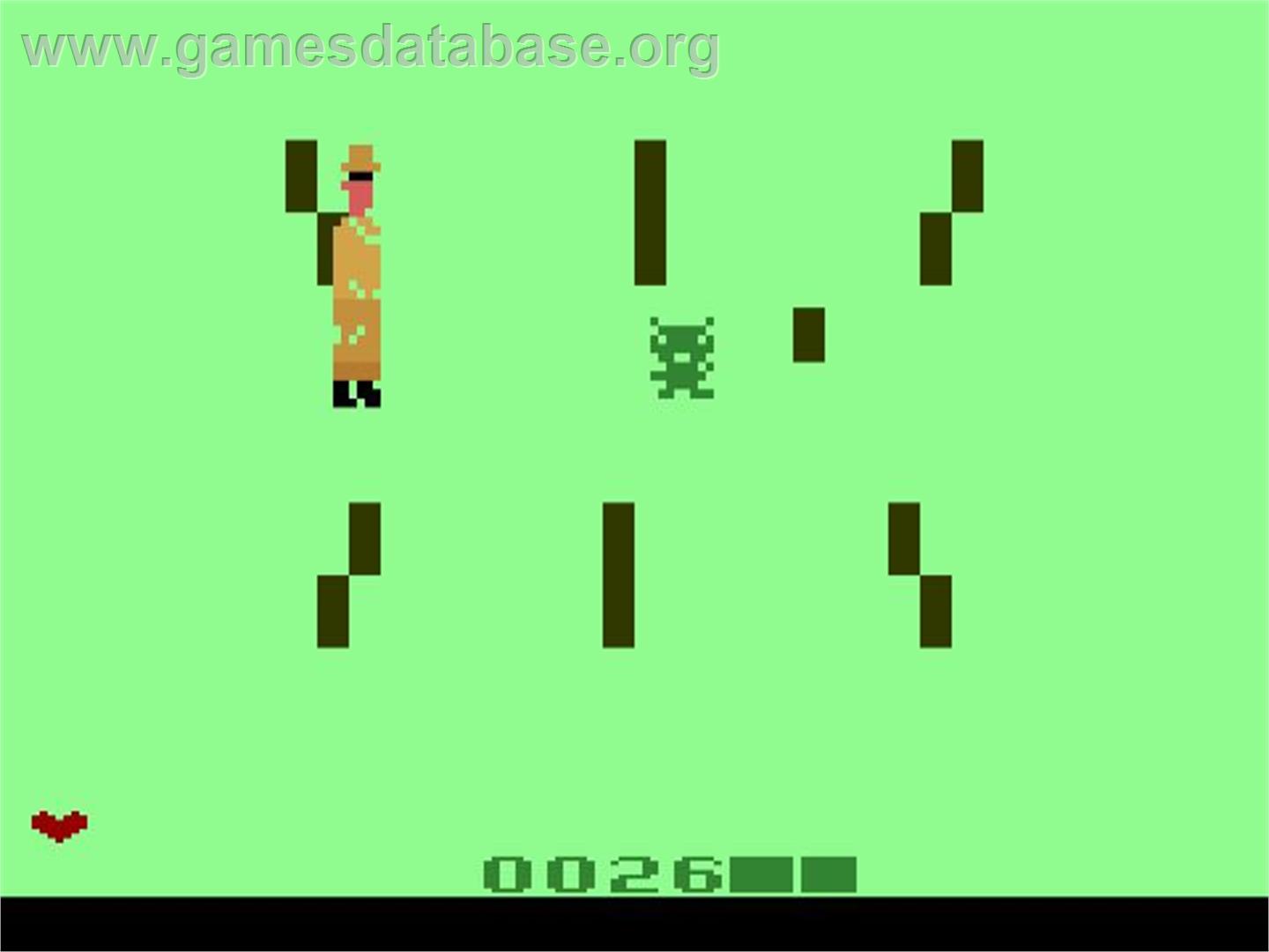 Alien Greed 3 - Atari 2600 - Artwork - In Game