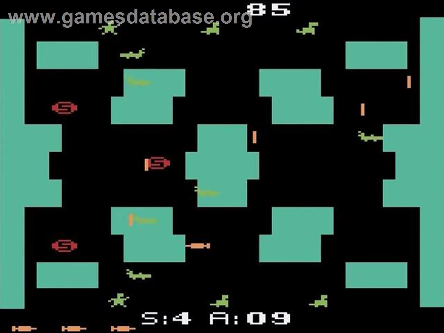 Alligator People, The - Atari 2600 - Artwork - In Game