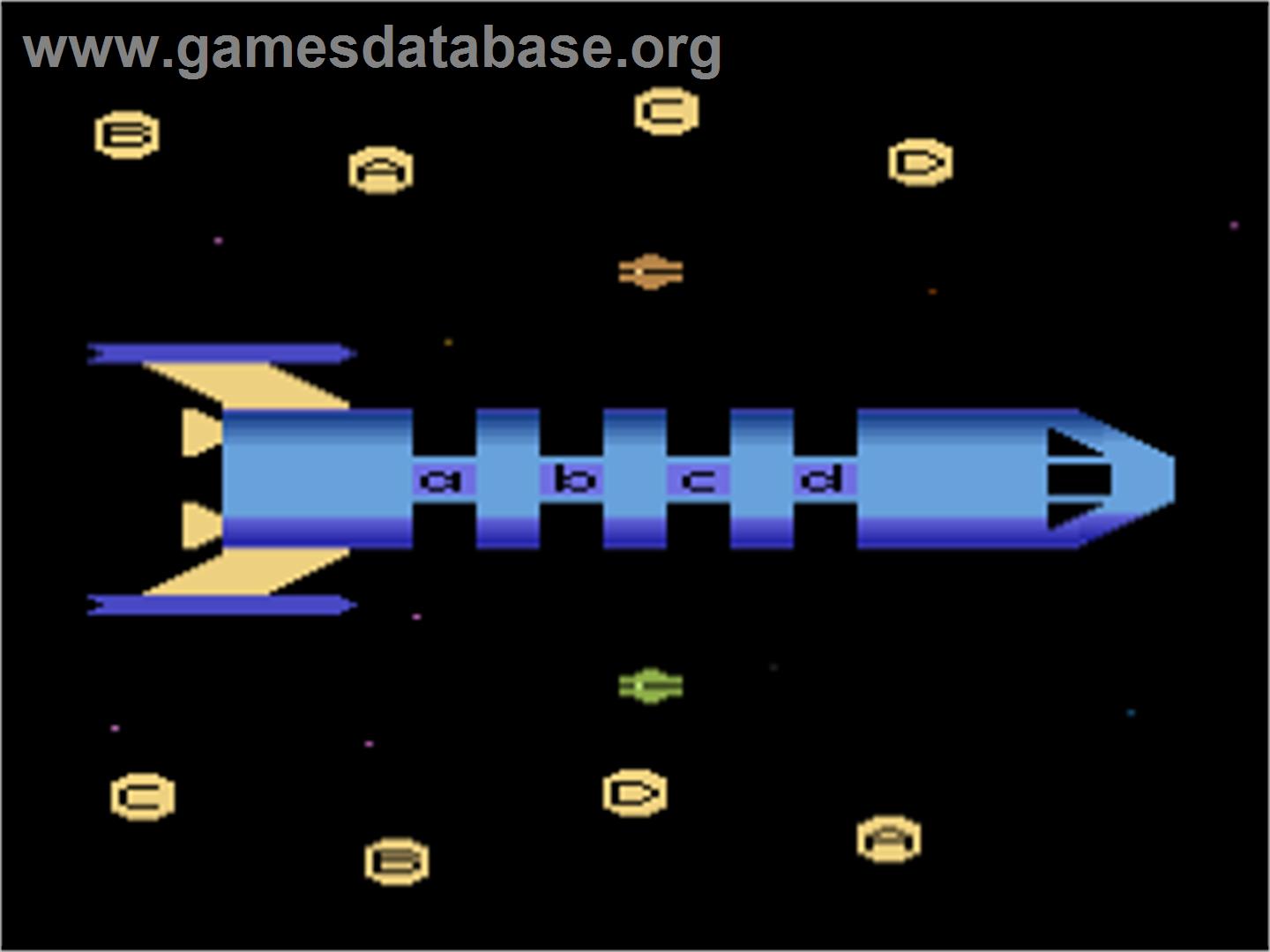 Alpha Beam with Ernie - Atari 2600 - Artwork - In Game