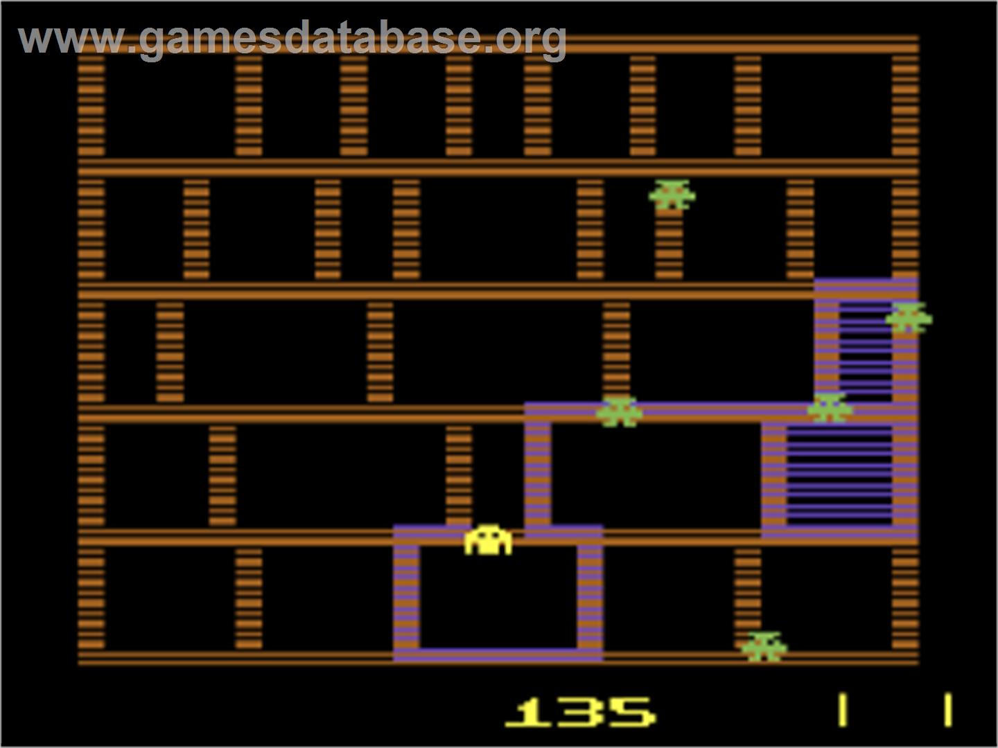 Amidar - Atari 2600 - Artwork - In Game