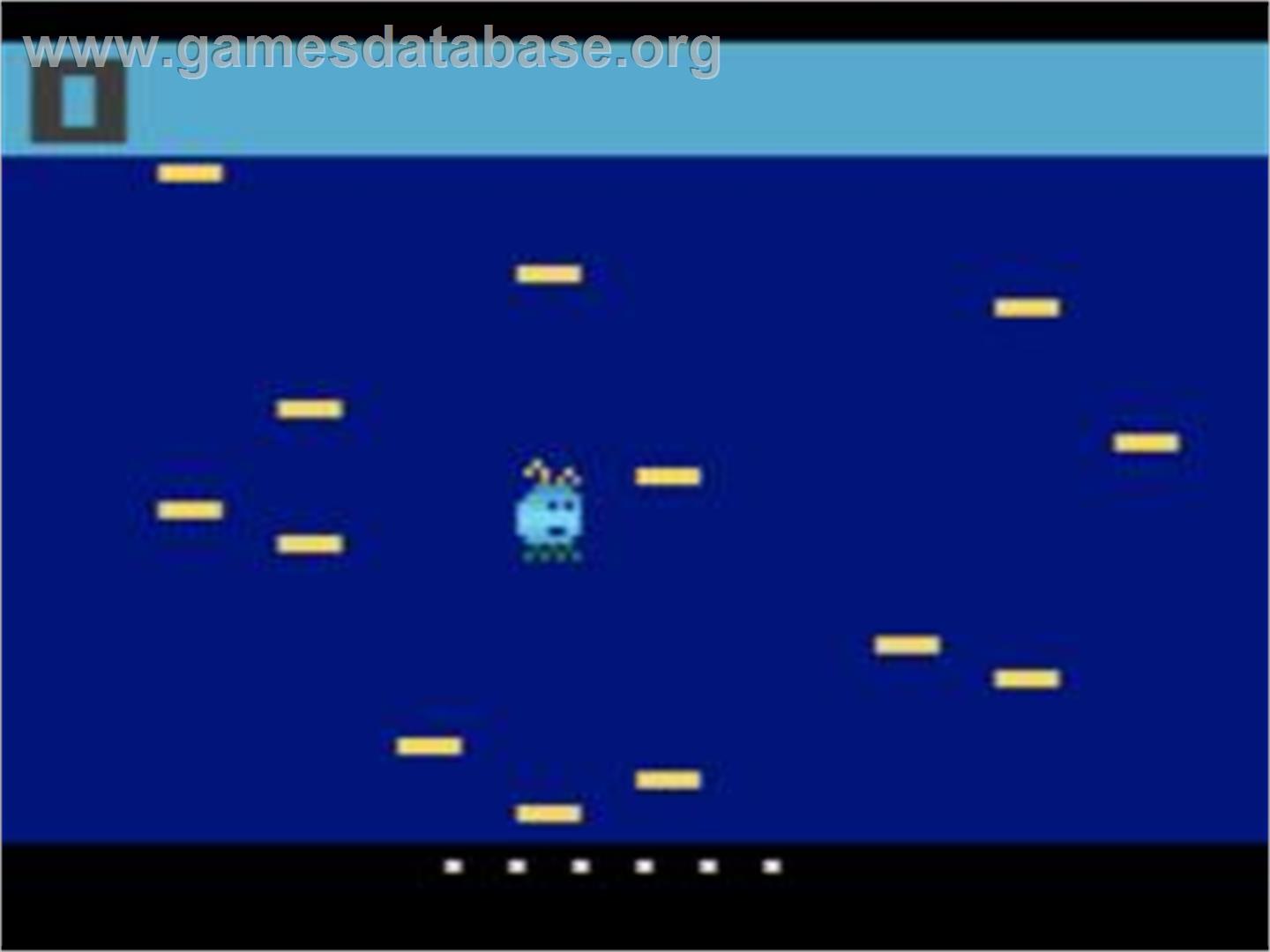 Amoeba Jump - Atari 2600 - Artwork - In Game