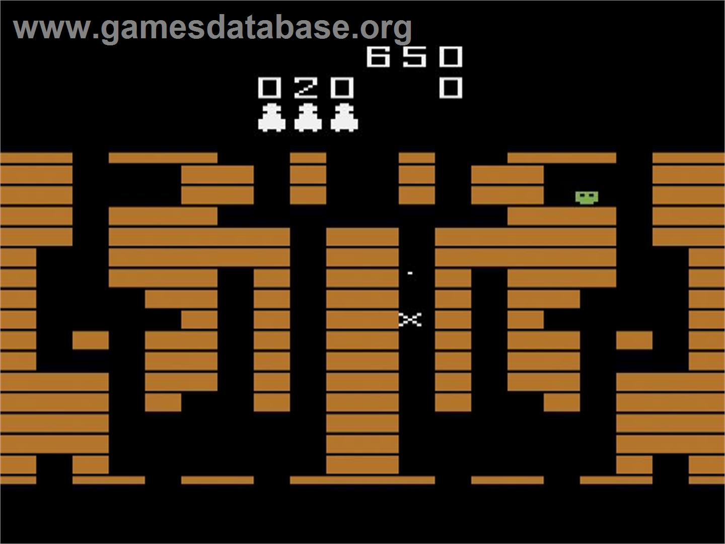Androman On The Moon - Atari 2600 - Artwork - In Game