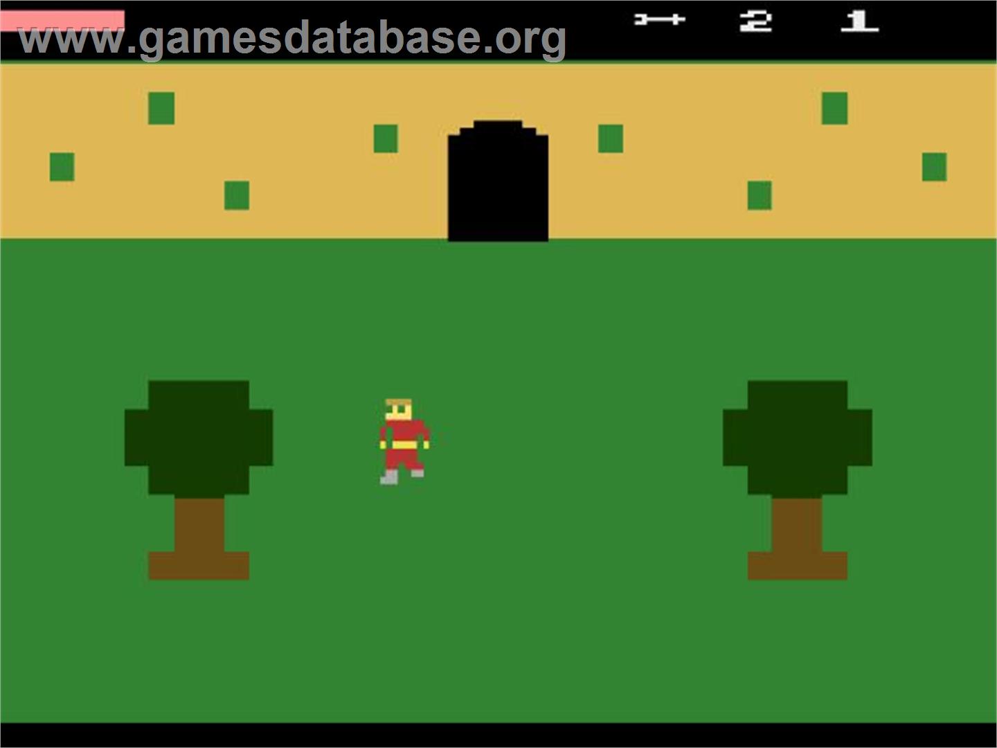 Anguna 2600 - Atari 2600 - Artwork - In Game