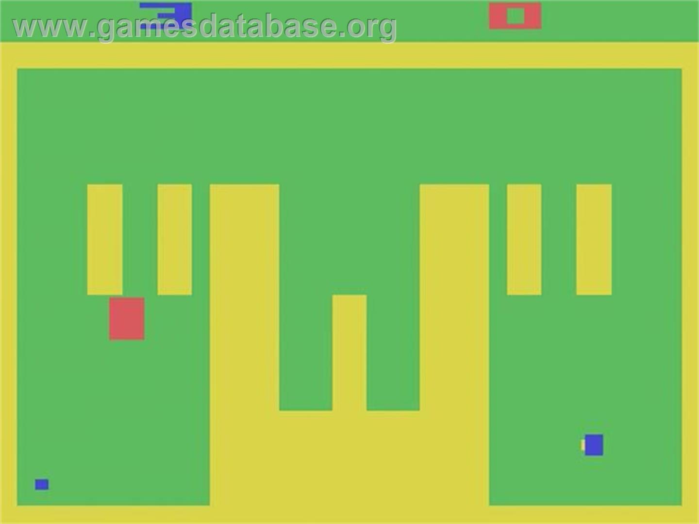 Arcade Golf - Atari 2600 - Artwork - In Game