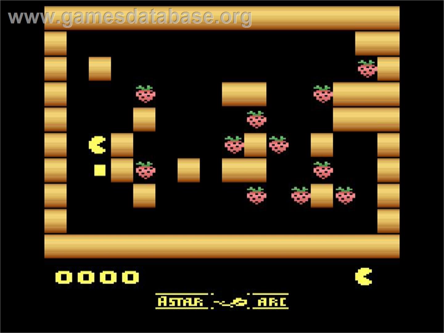 Astar - Atari 2600 - Artwork - In Game