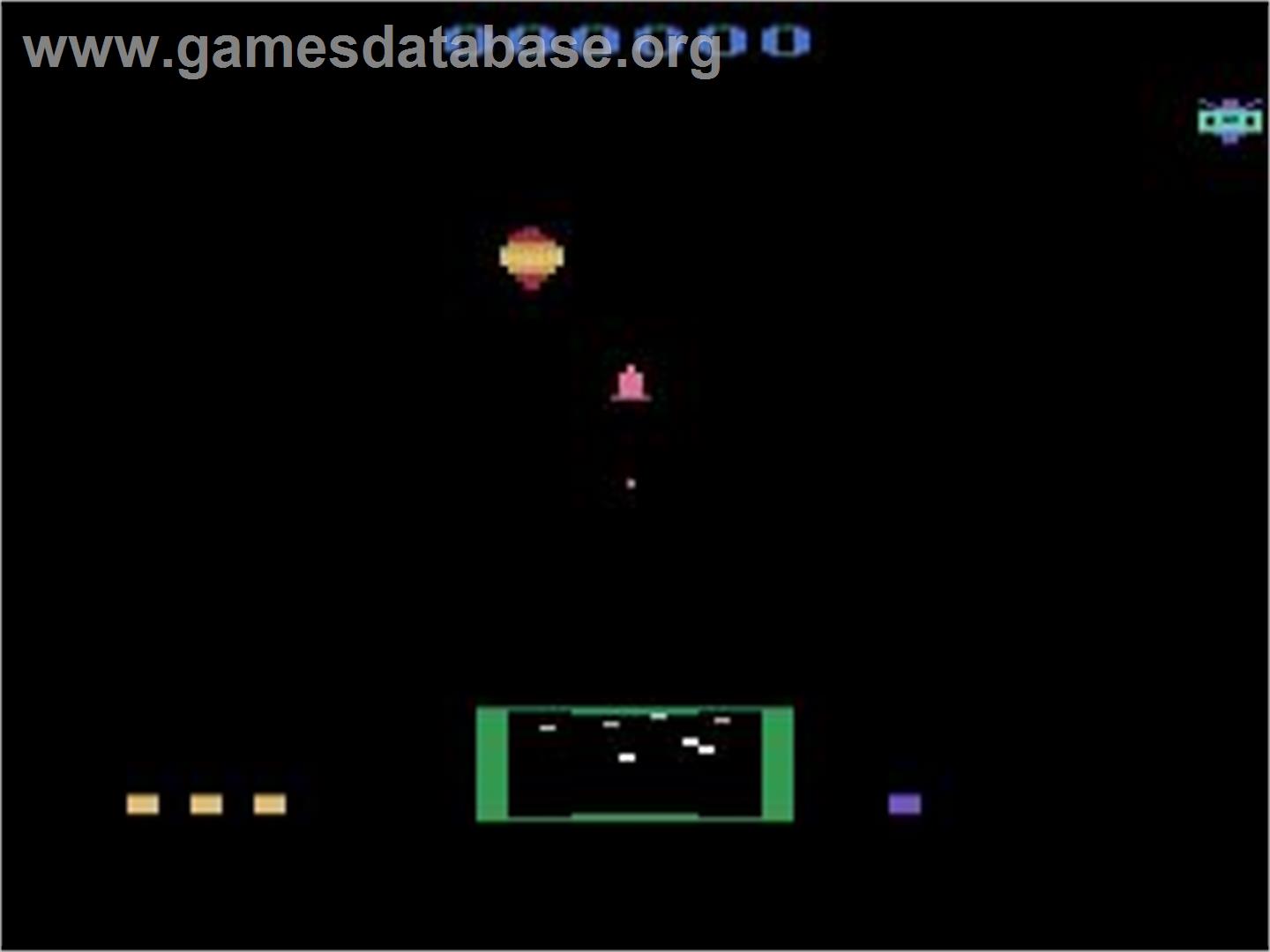 Asteroid Fire - Atari 2600 - Artwork - In Game