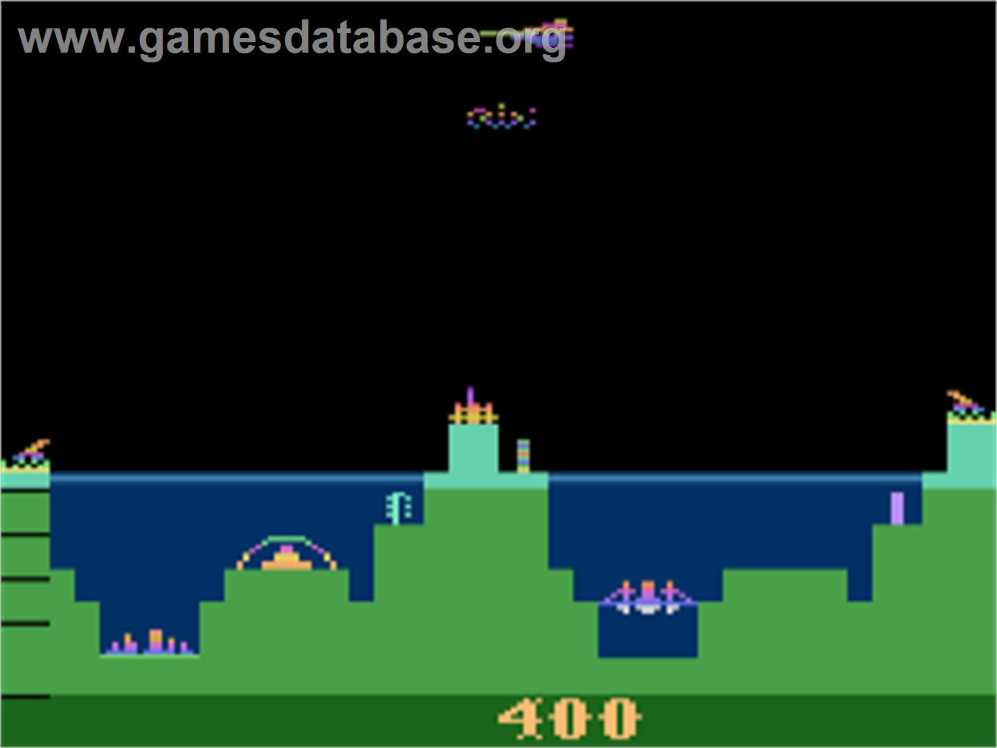 Atlantis - Atari 2600 - Artwork - In Game