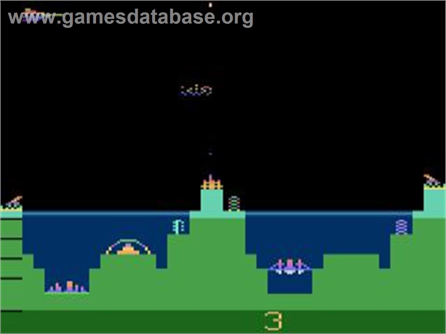 Atlantis 2 - Atari 2600 - Artwork - In Game