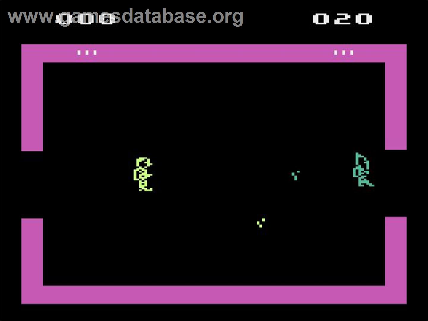 Atom Smasher - Atari 2600 - Artwork - In Game