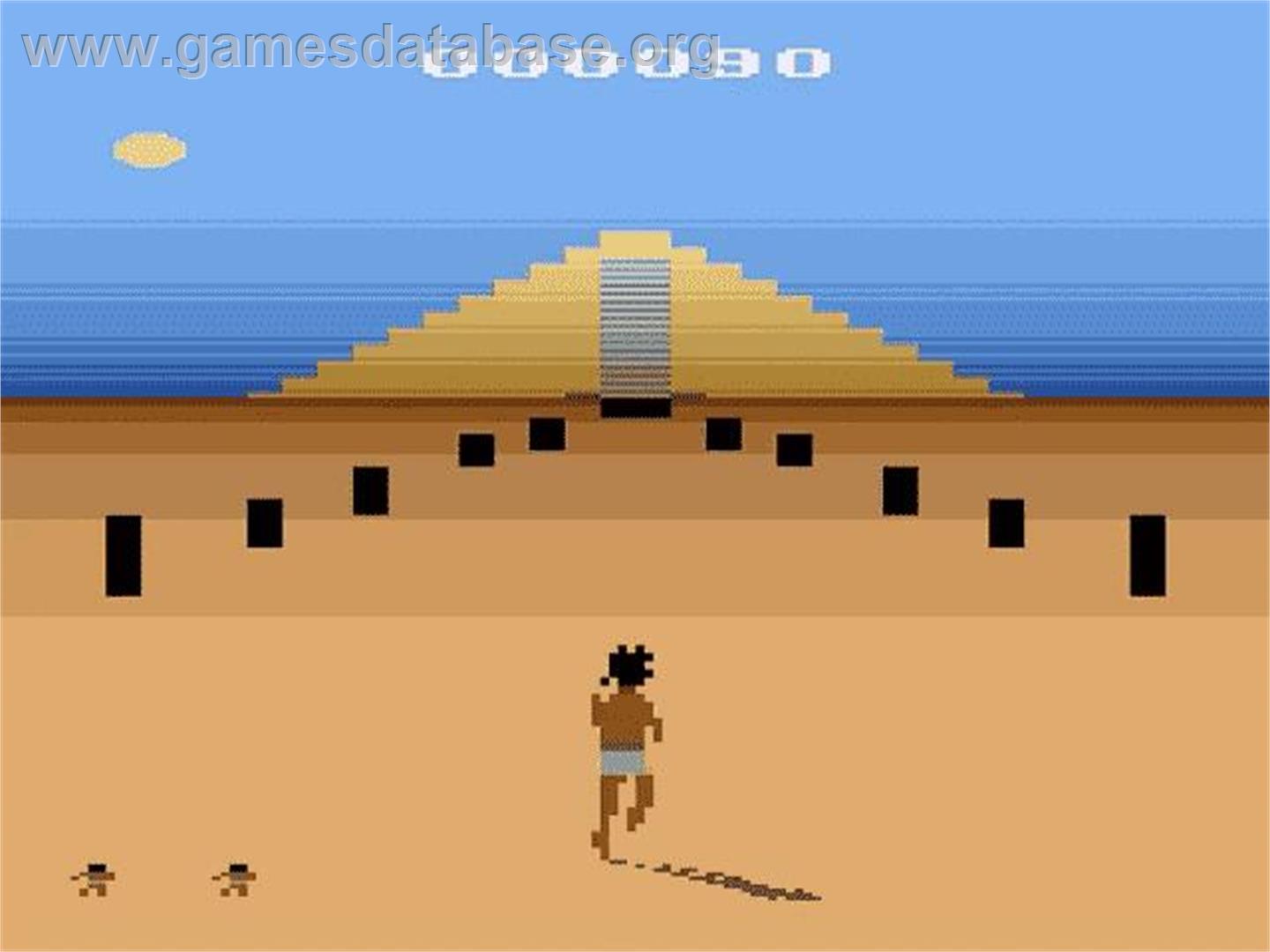 Avcs Tec Challenge - Atari 2600 - Artwork - In Game