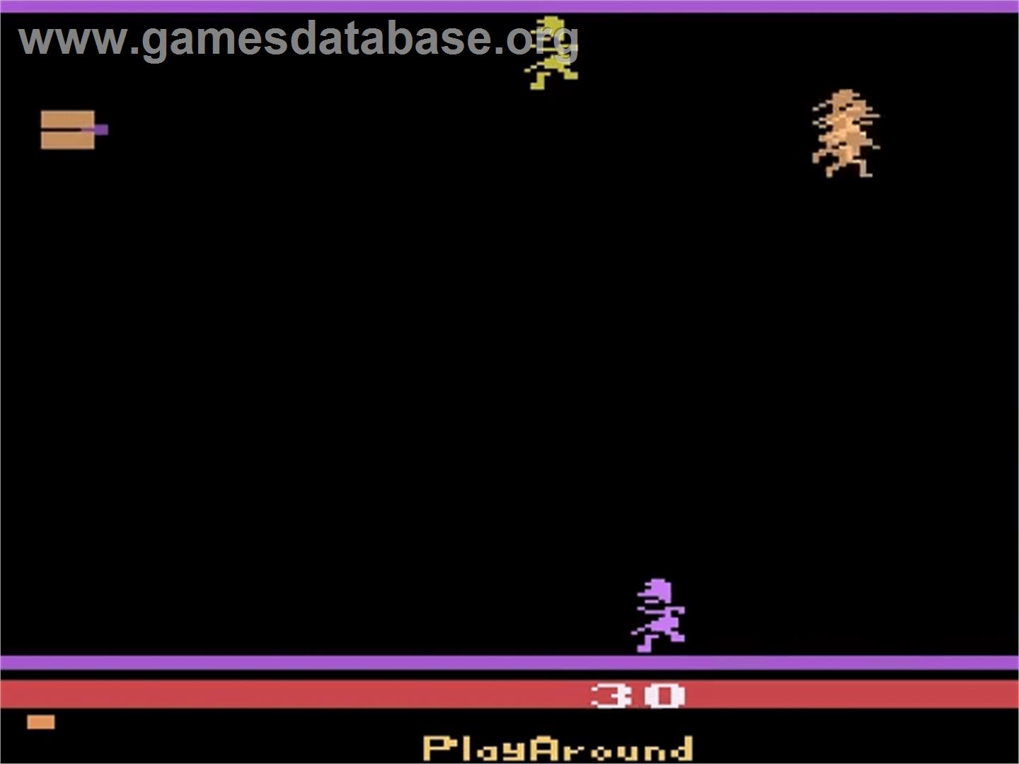 Bachelorette Party/Burning Desire - Atari 2600 - Artwork - In Game