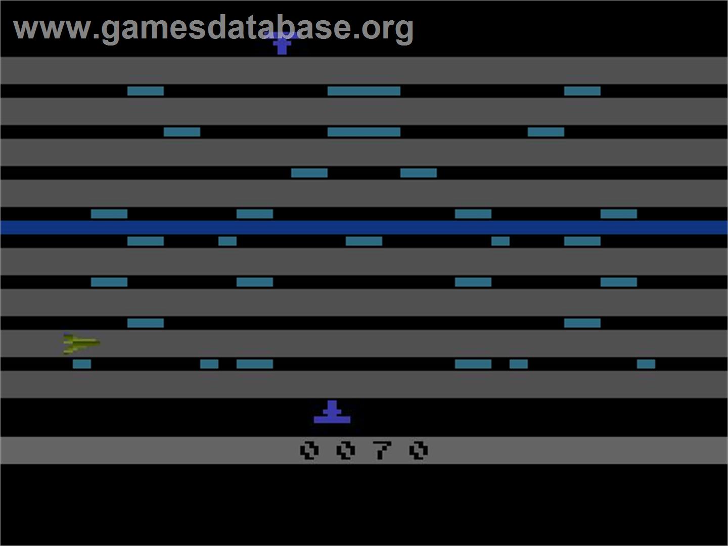 Backfire - Atari 2600 - Artwork - In Game