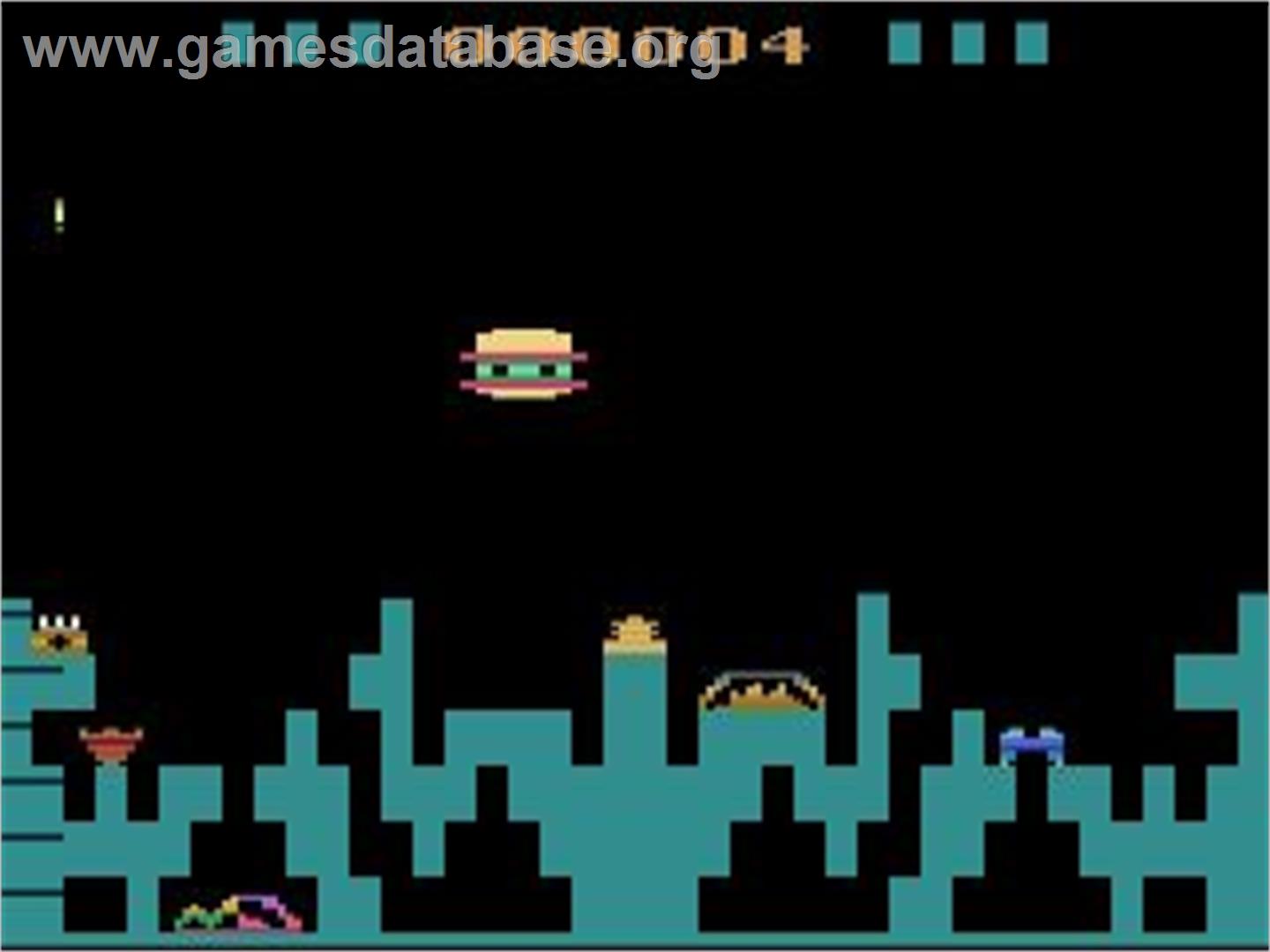 Base Attack - Atari 2600 - Artwork - In Game
