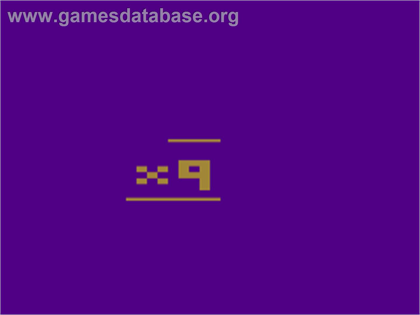 Basic Math - Atari 2600 - Artwork - In Game