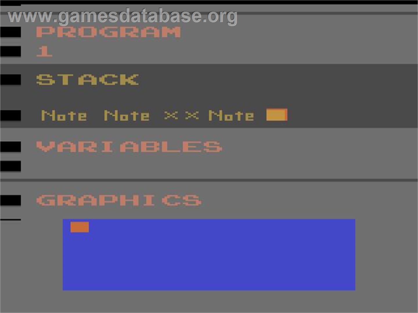 Basic Programming - Atari 2600 - Artwork - In Game