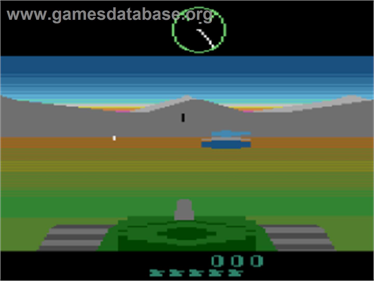 Battlezone - Atari 2600 - Artwork - In Game