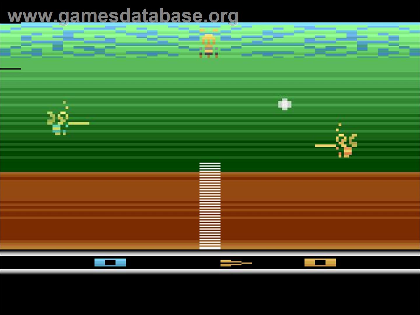 Bee-ball - Atari 2600 - Artwork - In Game