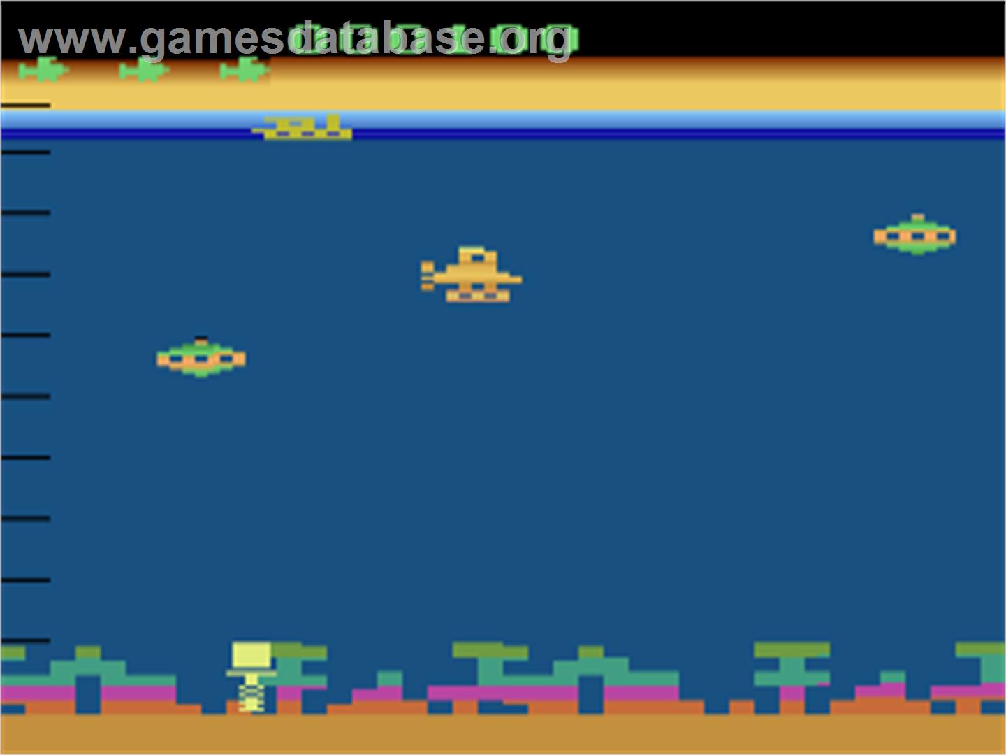 Bermuda Triangle - Atari 2600 - Artwork - In Game