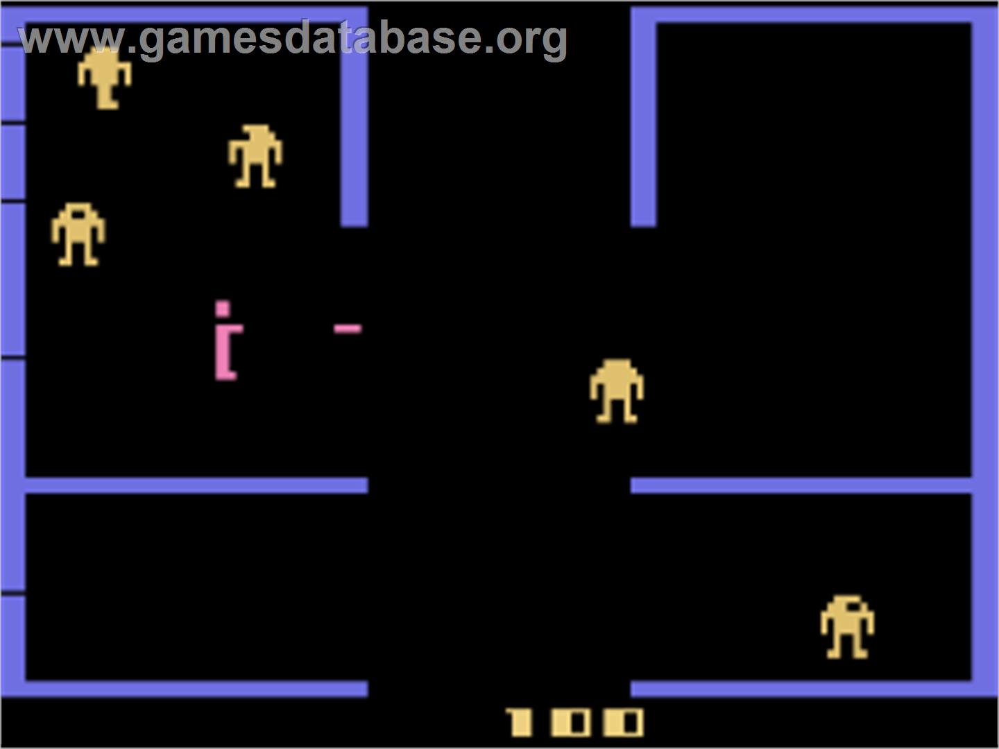 Berzerk - Atari 2600 - Artwork - In Game