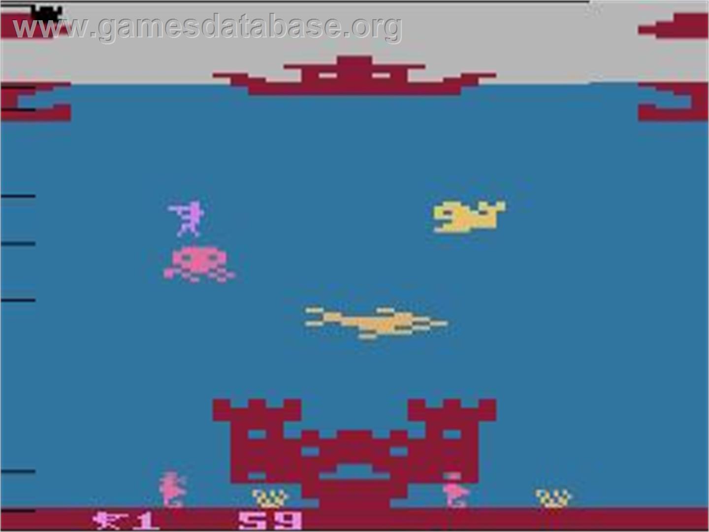 Bi! Bi! - Atari 2600 - Artwork - In Game