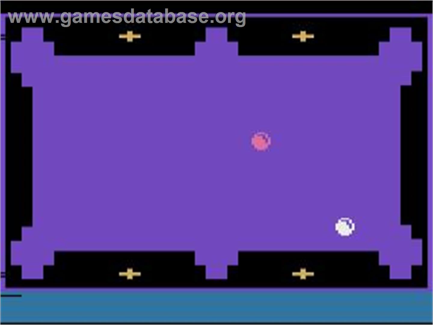 Billard - Atari 2600 - Artwork - In Game