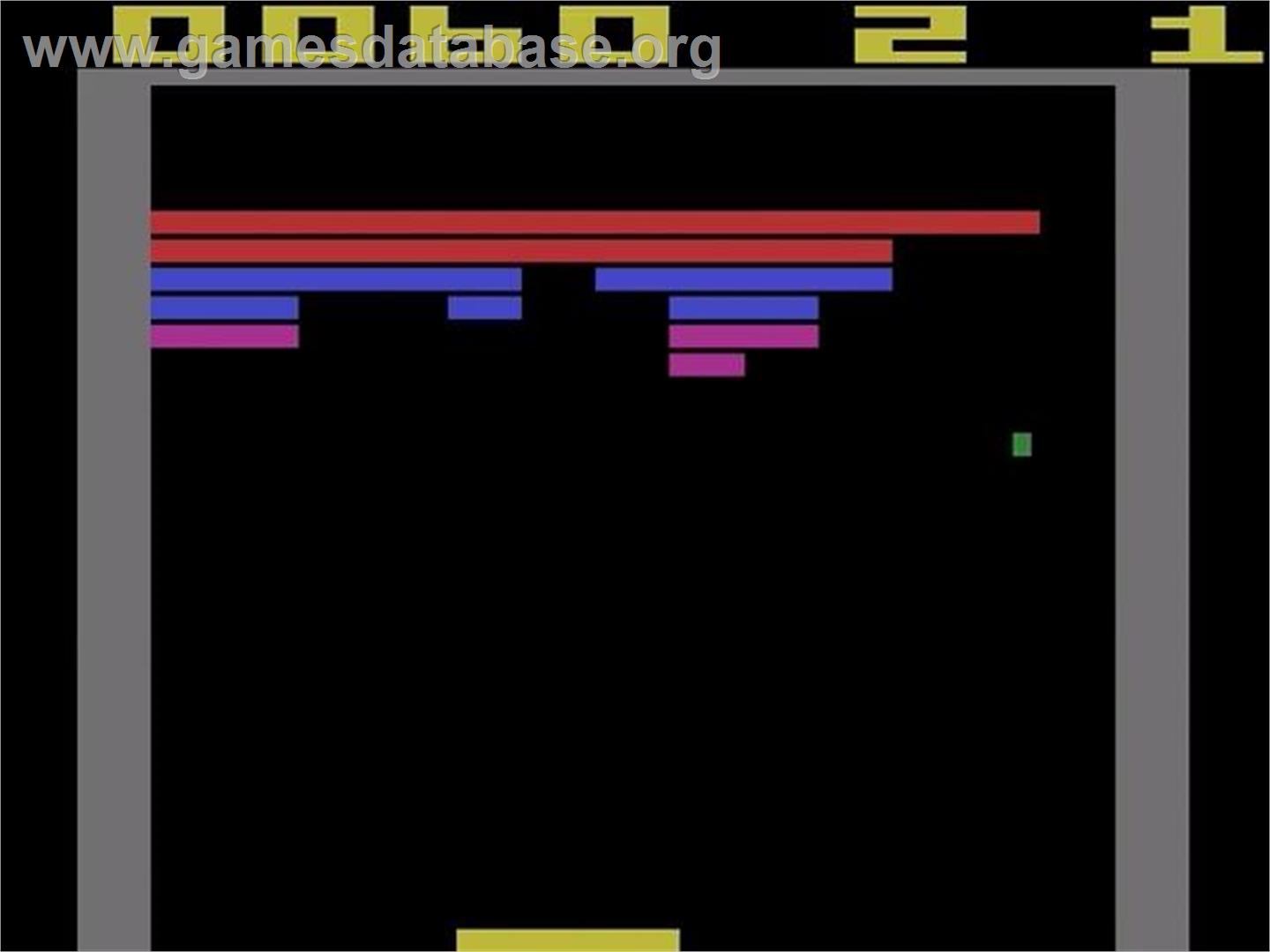 Bionic Breakthrough - Atari 2600 - Artwork - In Game