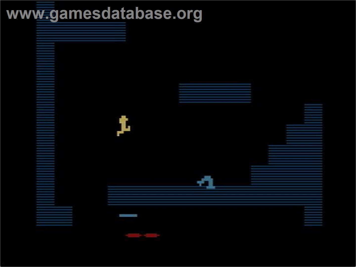Blinky Goes Up - Atari 2600 - Artwork - In Game
