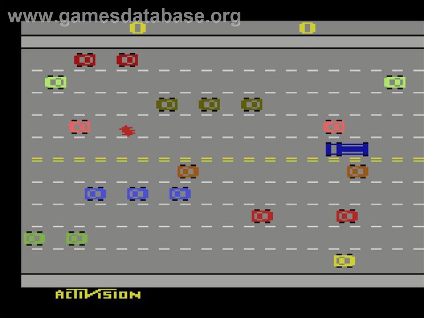 Bloody Human Freeway - Atari 2600 - Artwork - In Game