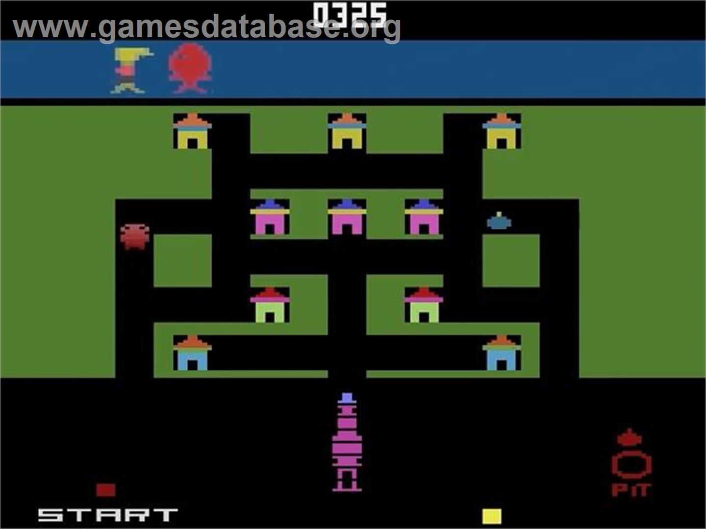 Blueprint - Atari 2600 - Artwork - In Game