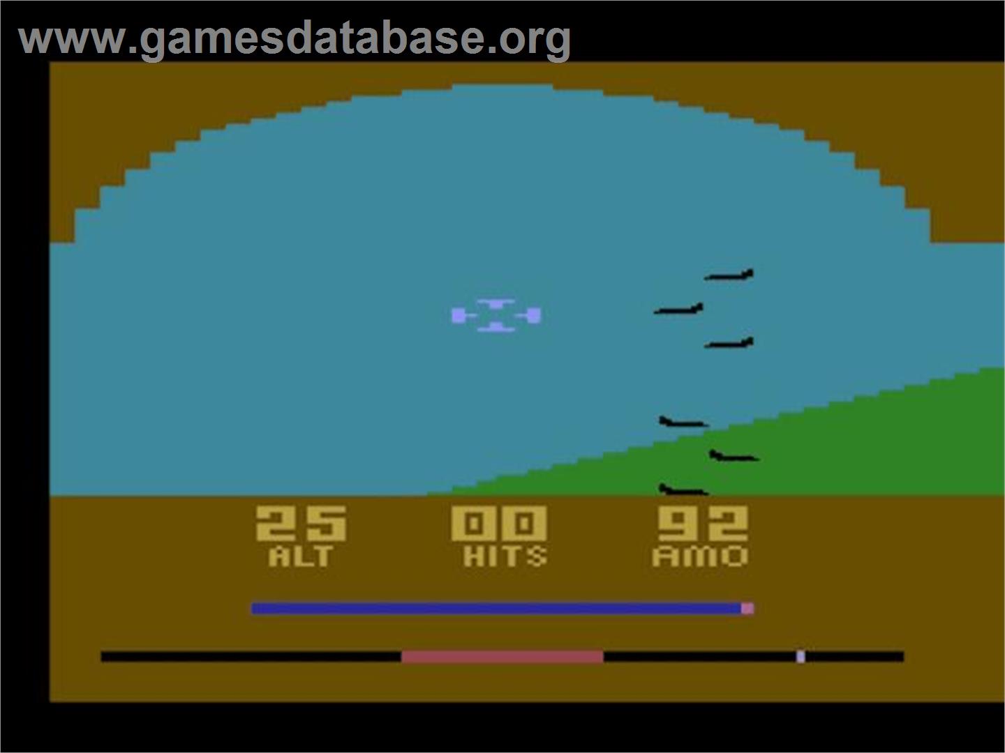 Bogey Blaster - Atari 2600 - Artwork - In Game