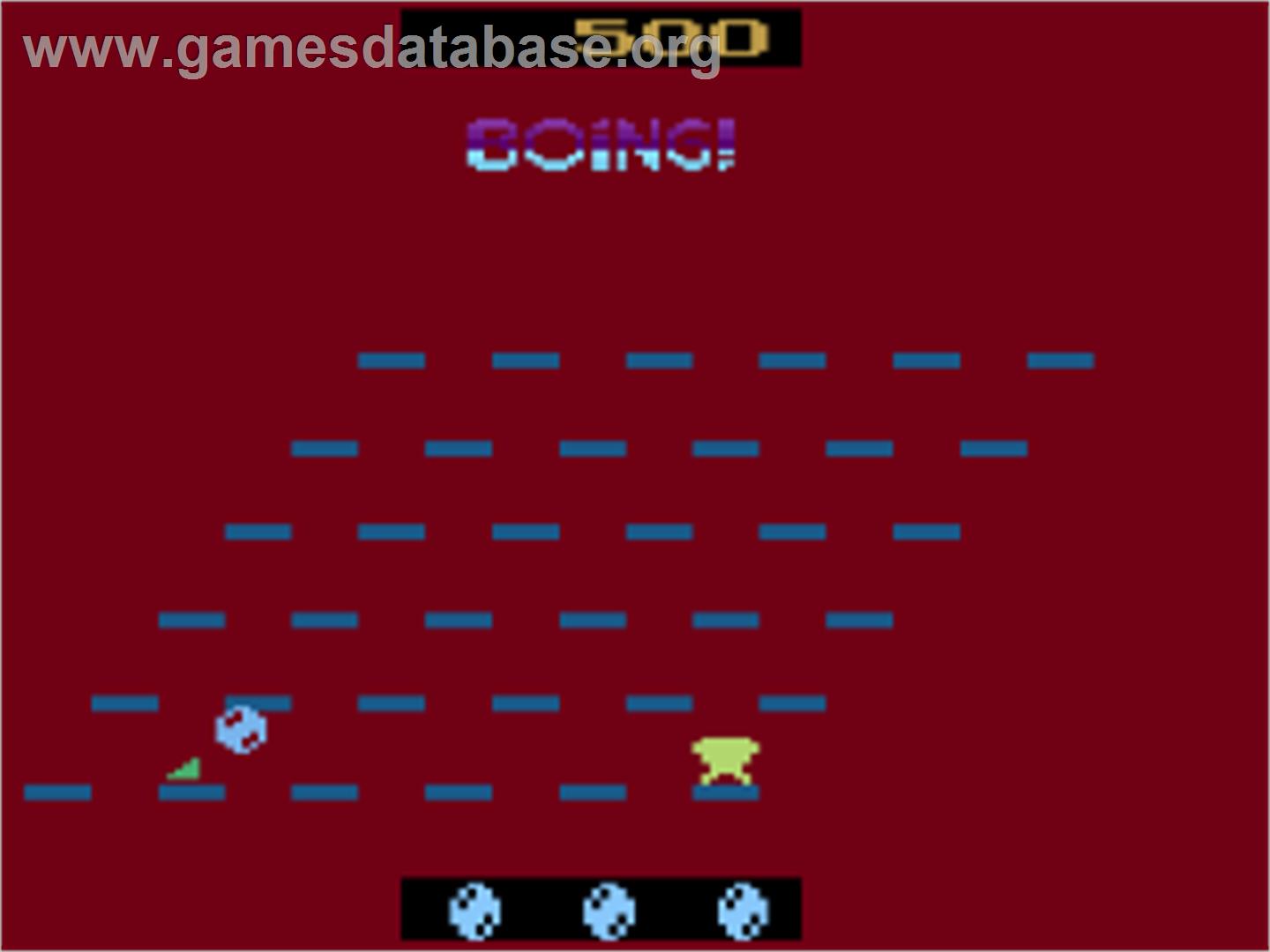 Boing! - Atari 2600 - Artwork - In Game