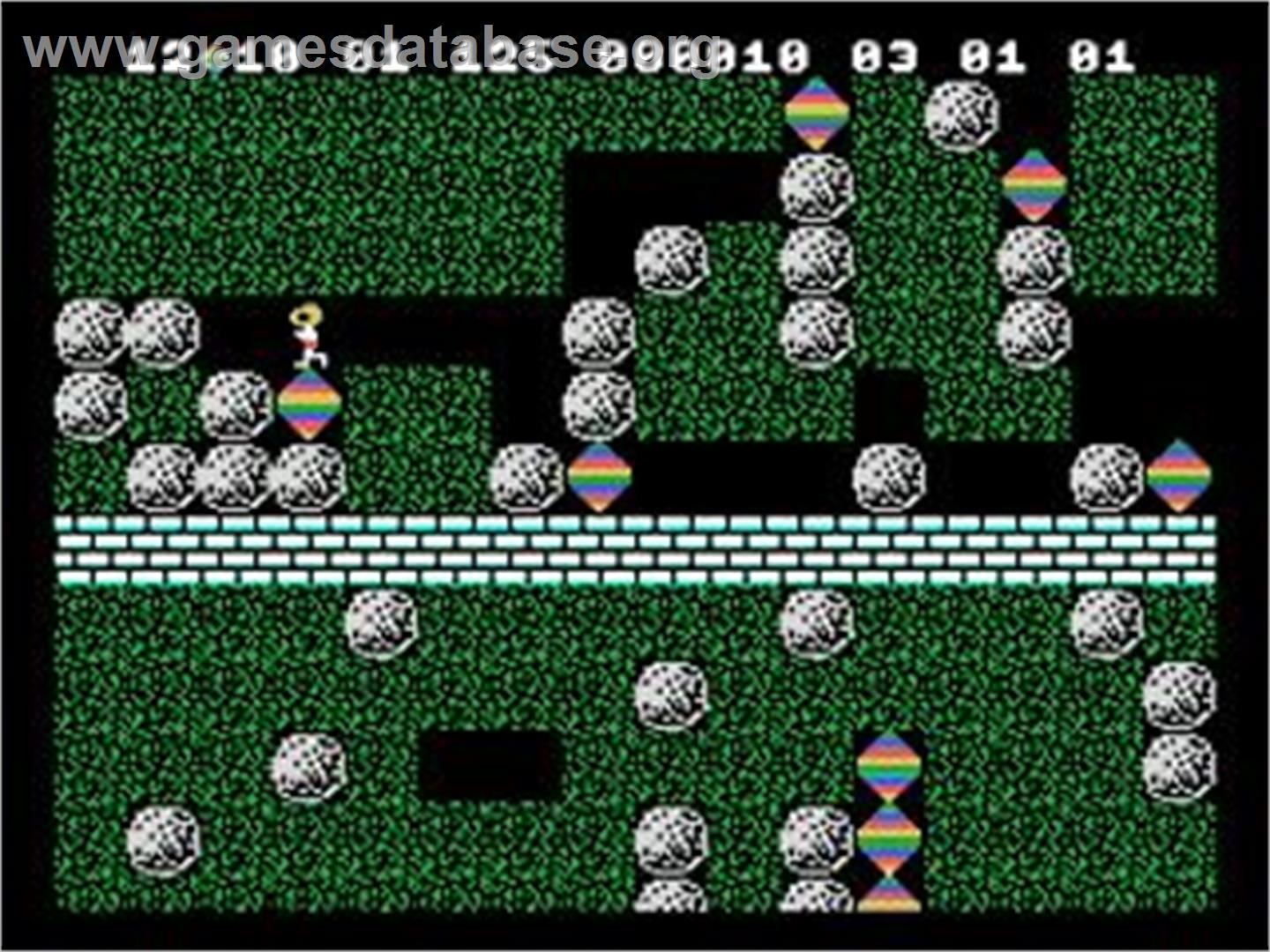 Boulder Dash - Atari 2600 - Artwork - In Game