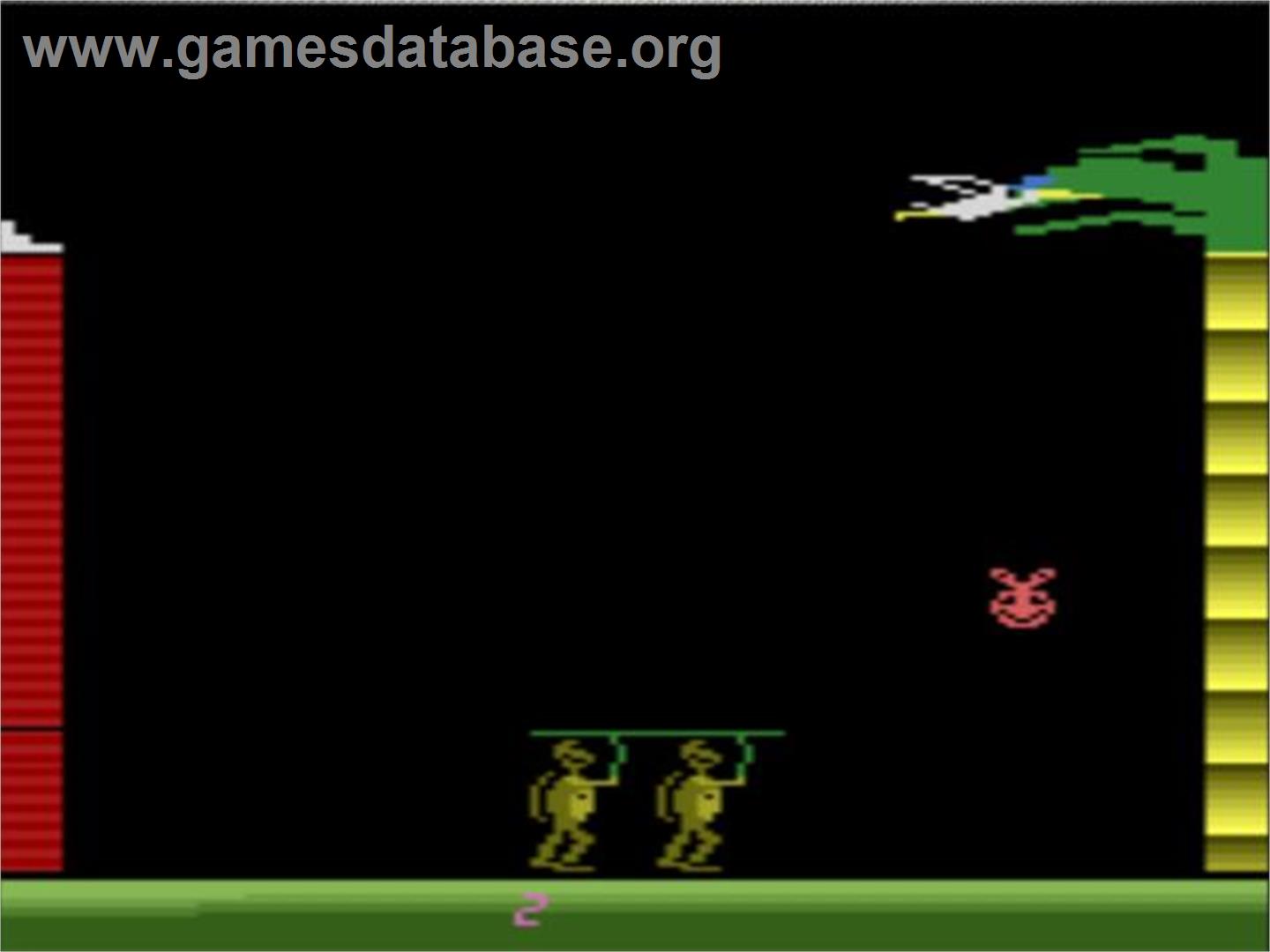 Bouncin' Baby Bunnies - Atari 2600 - Artwork - In Game