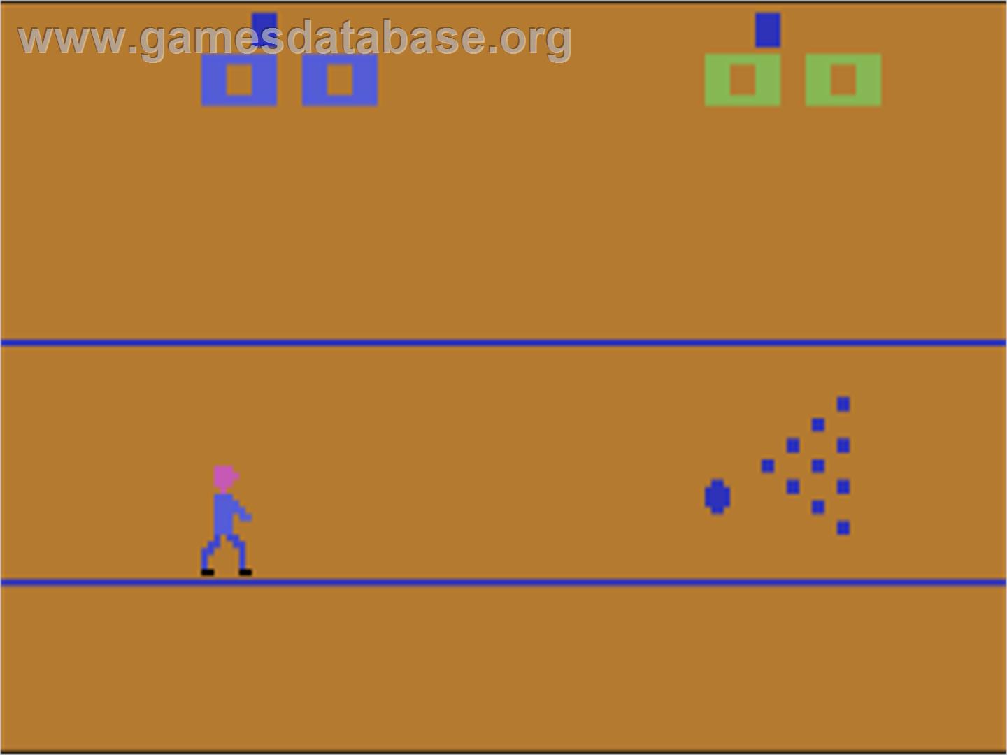 Bowling - Atari 2600 - Artwork - In Game