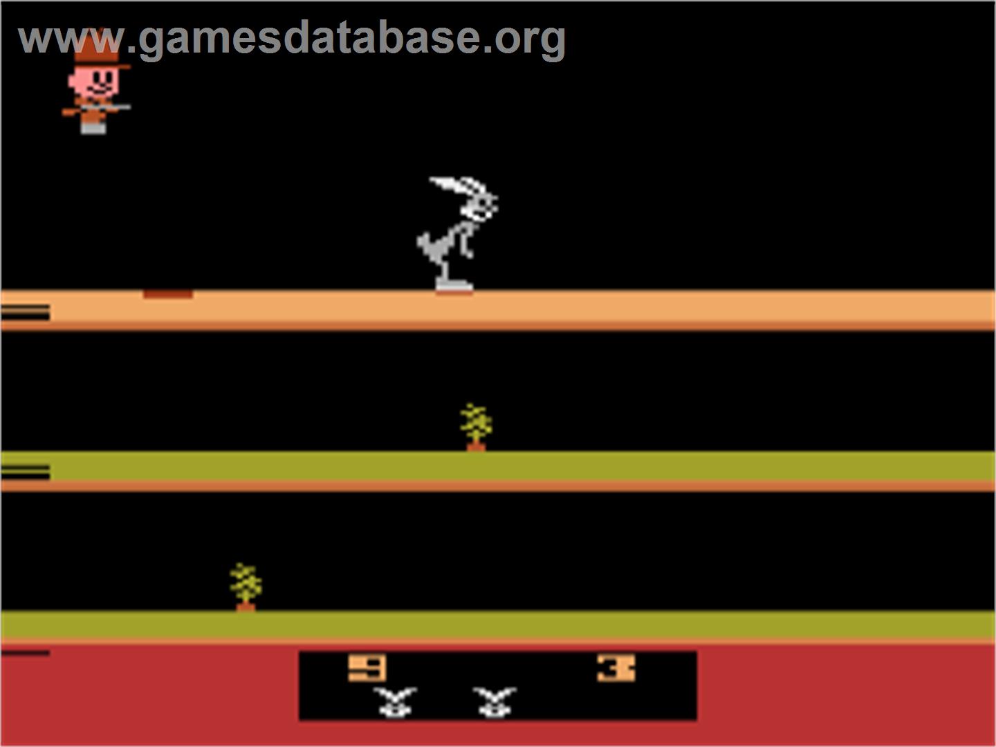 Bugs Bunny - Atari 2600 - Artwork - In Game