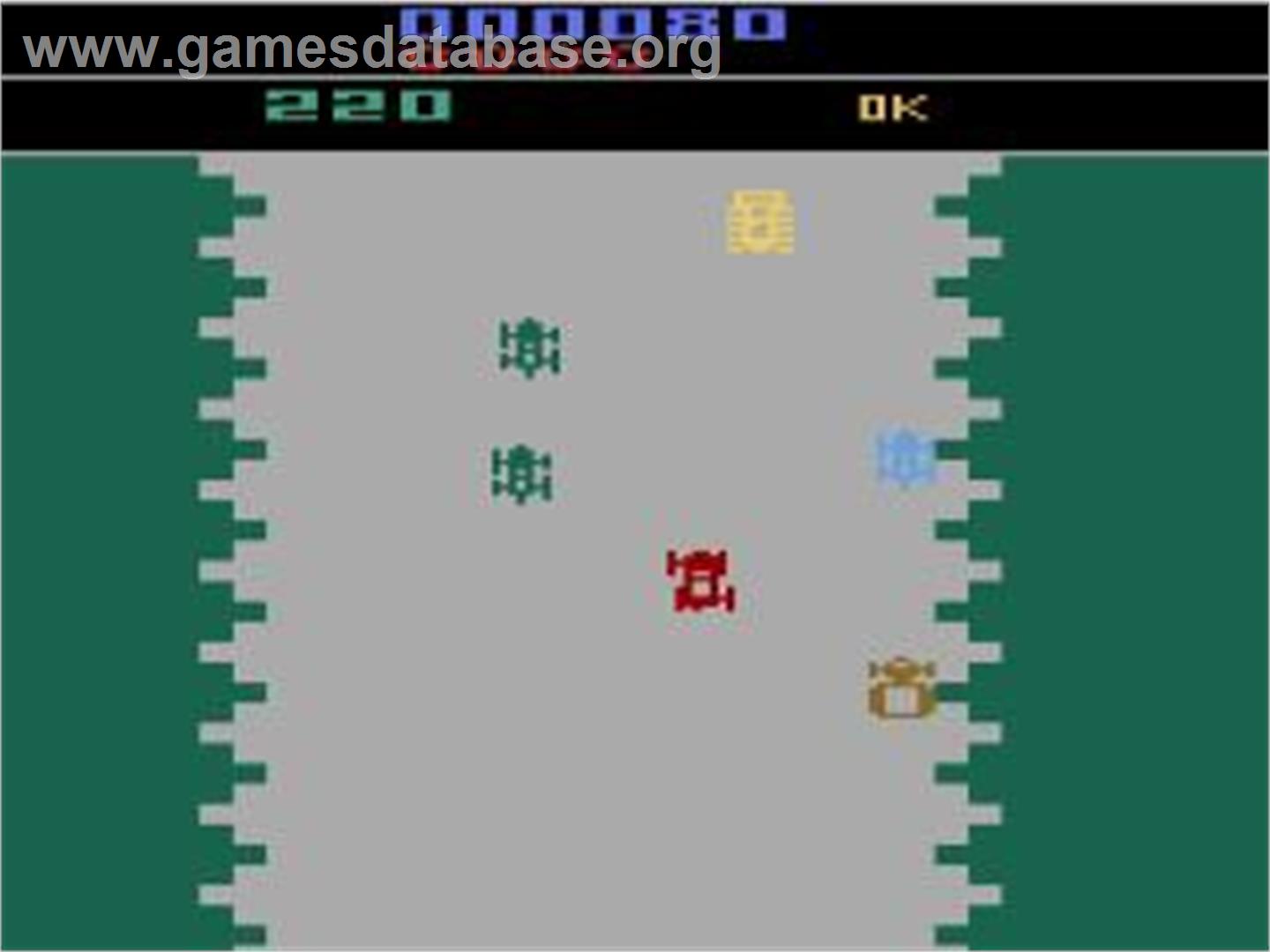 Bump 'n' Jump - Atari 2600 - Artwork - In Game