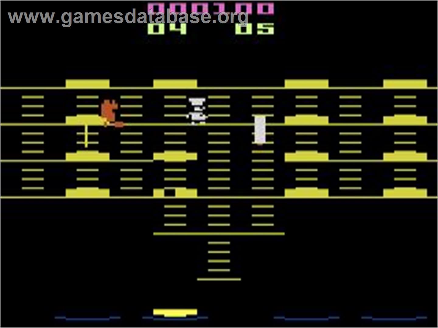 Burgertime - Atari 2600 - Artwork - In Game