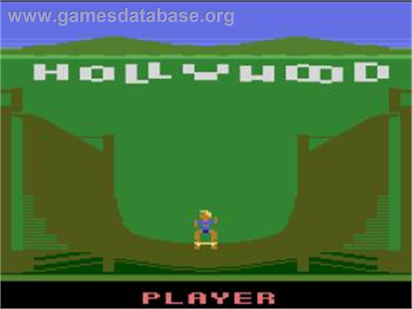 California Games - Atari 2600 - Artwork - In Game
