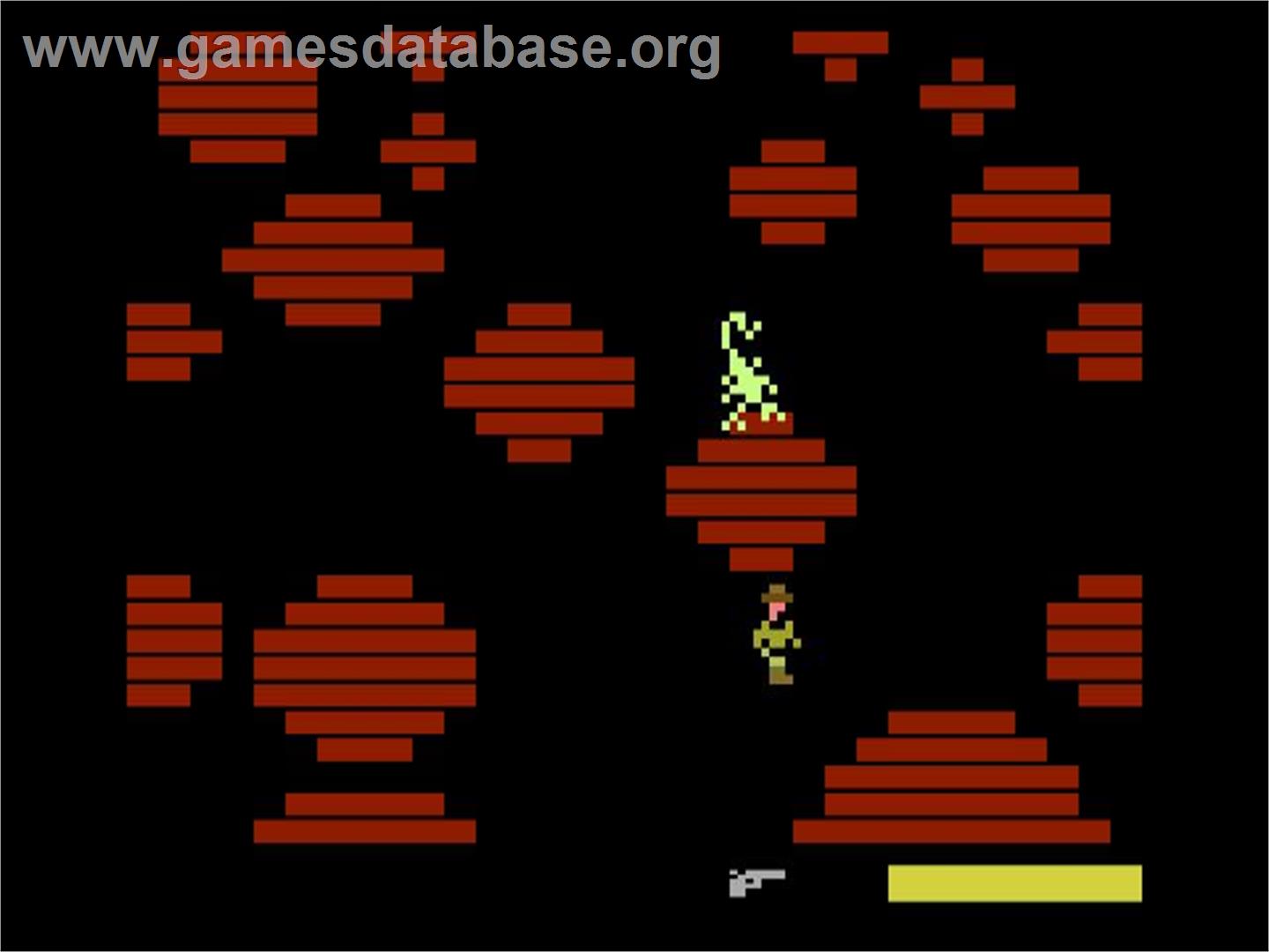 Cave In - Atari 2600 - Artwork - In Game