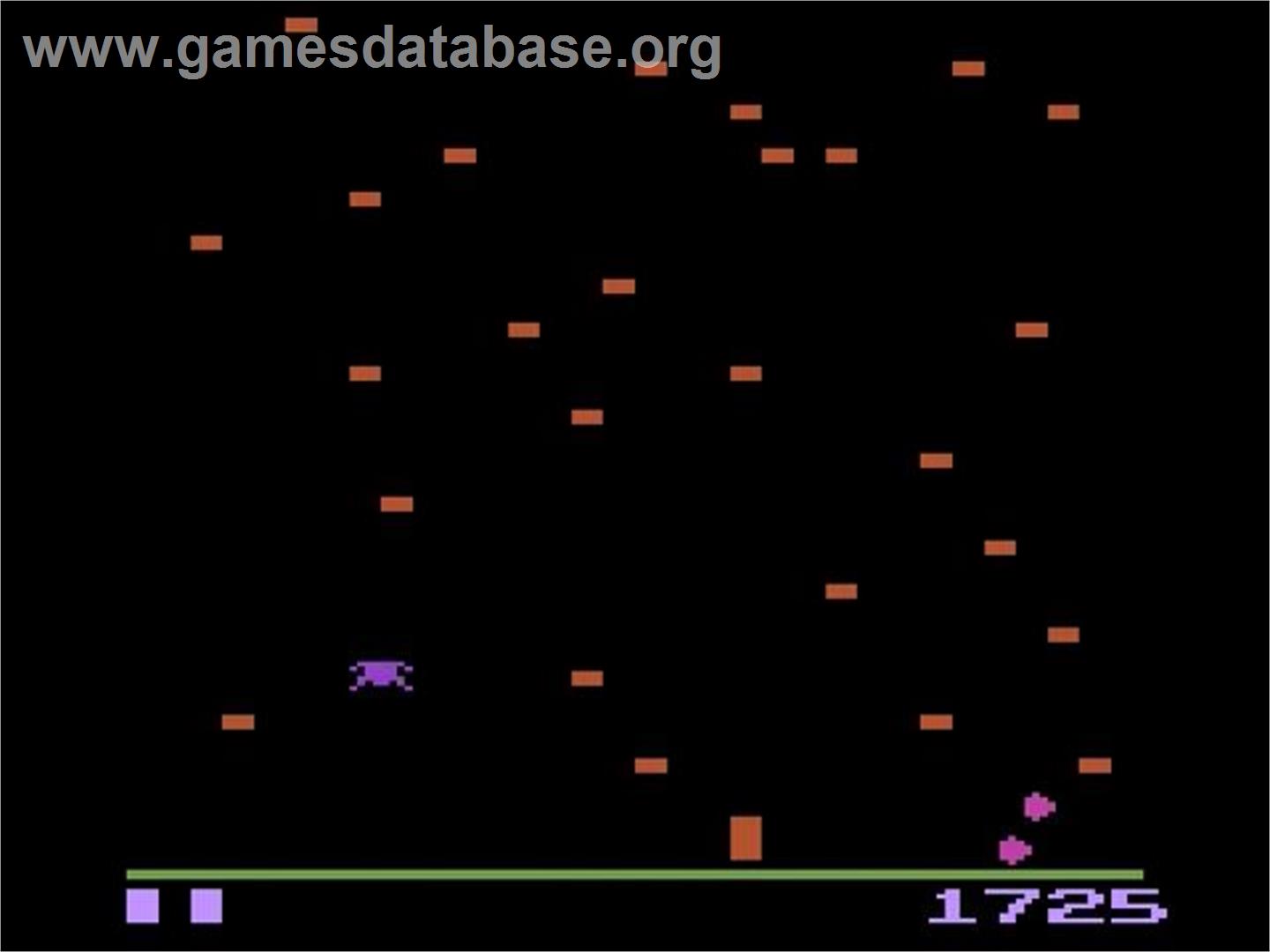 Centipede - Atari 2600 - Artwork - In Game