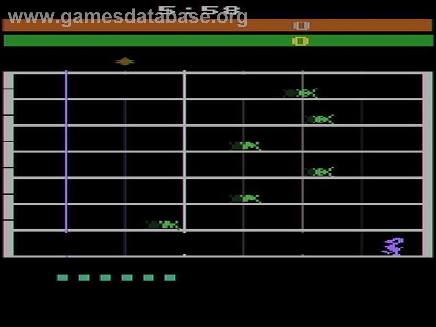 Challenge - Atari 2600 - Artwork - In Game